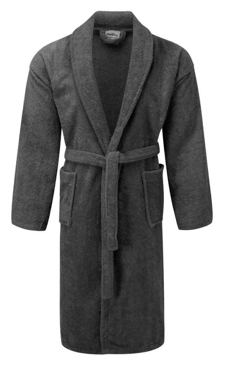100% Pure Cotton Hotel Terry Towelling Dressing Gown