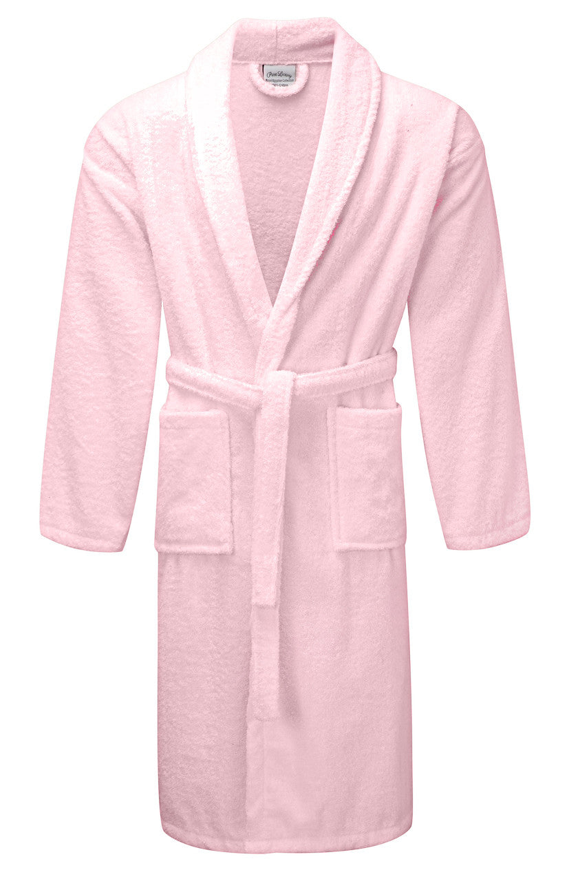 100% Pure Cotton Hotel Terry Towelling Dressing Gown