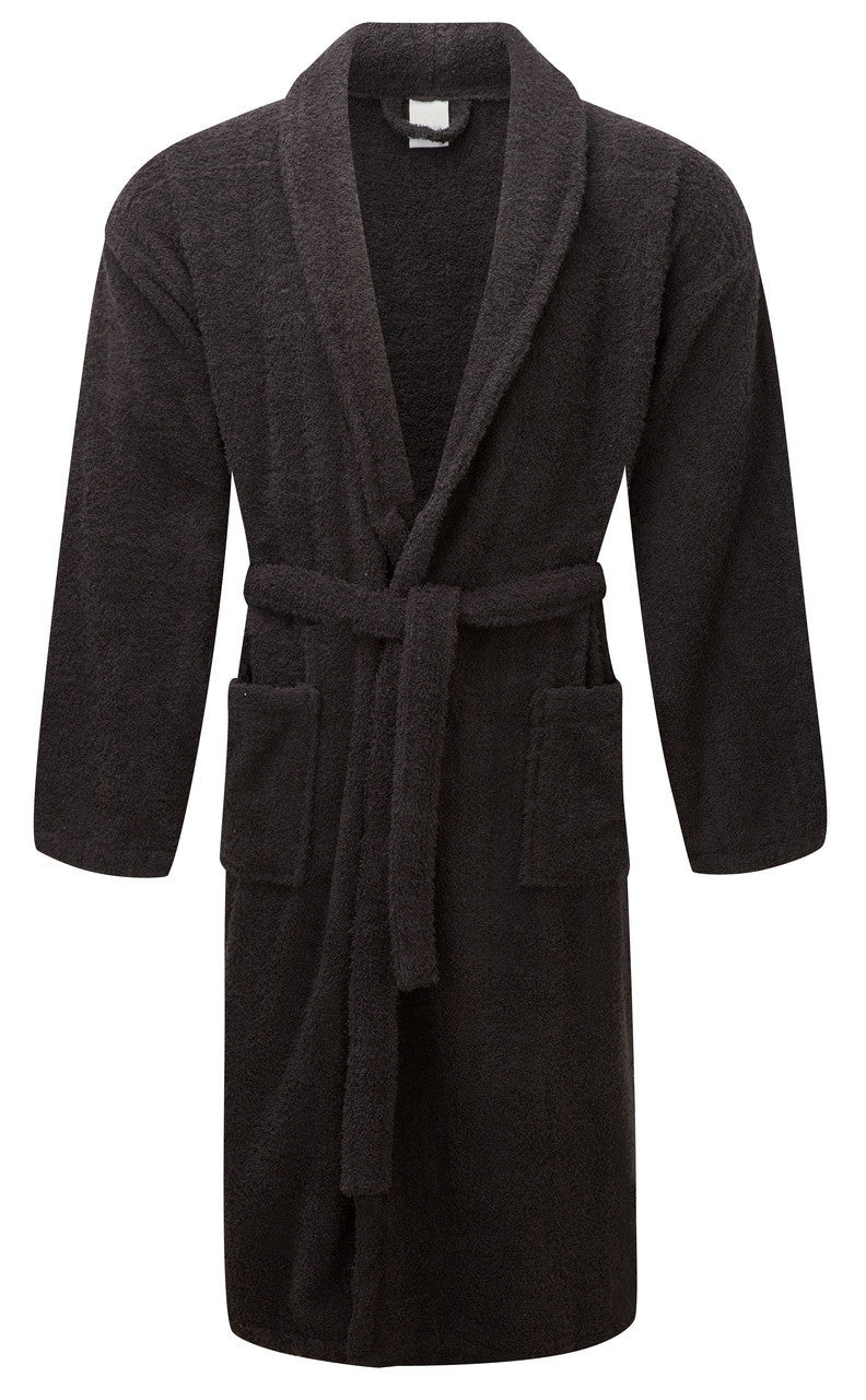 100% Pure Cotton Hotel Terry Towelling Dressing Gown