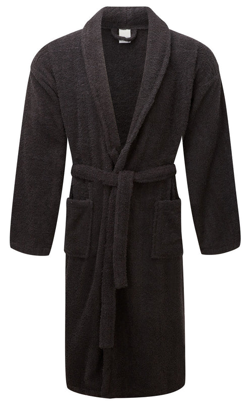 100% Pure Cotton Hotel Terry Towelling Dressing Gown