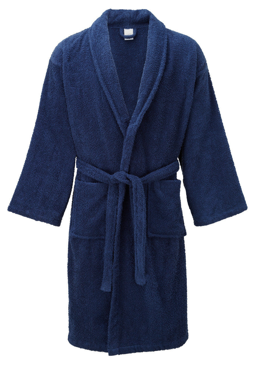 100% Pure Cotton Hotel Terry Towelling Dressing Gown