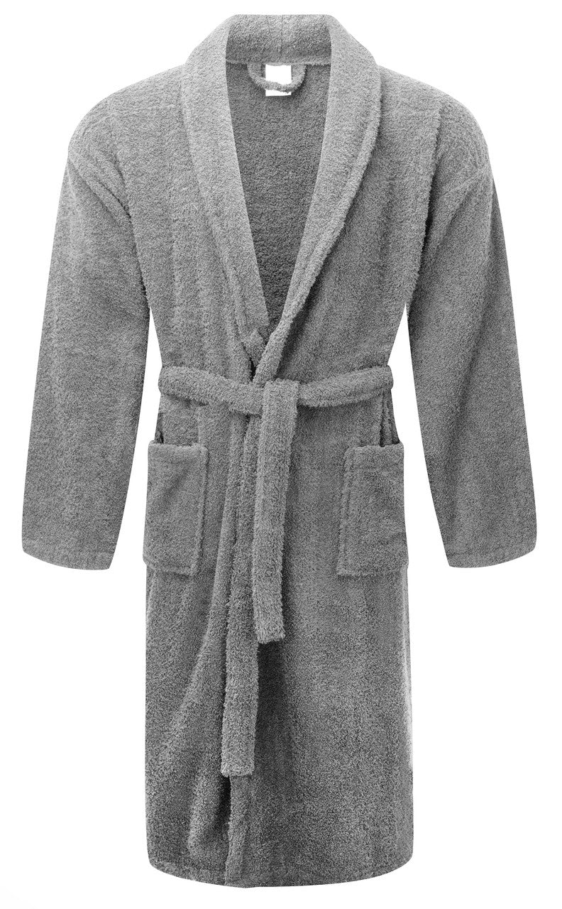 100% Pure Cotton Hotel Terry Towelling Dressing Gown