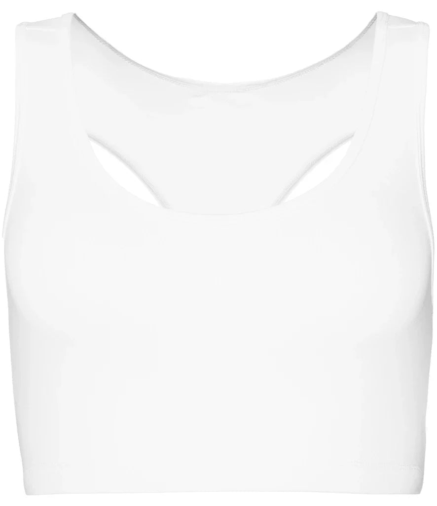 AWDis Ladies Cool Sports Crop Top personalised logo