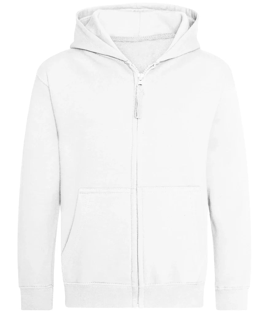 Comfortable School Zip Hoodie