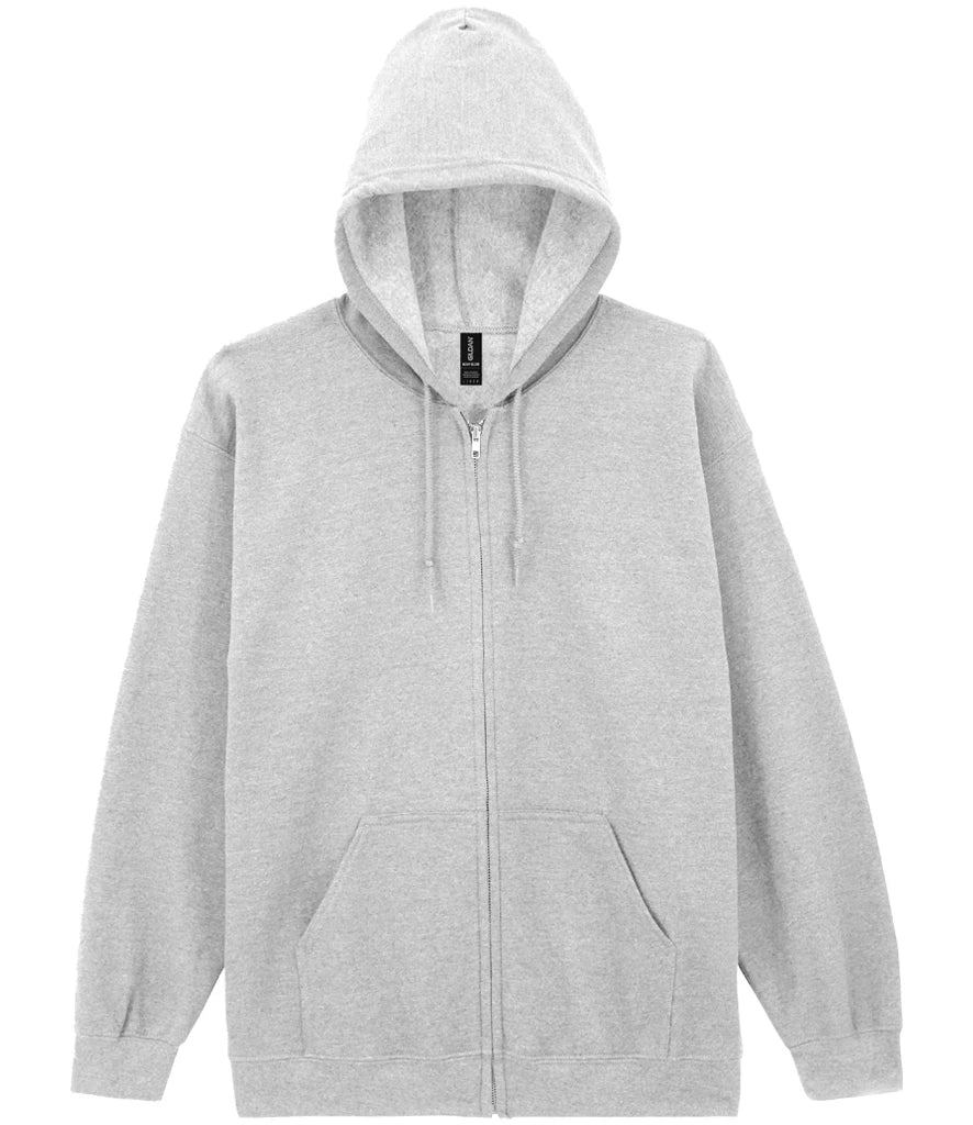 Essential Workwear Zip Hooded Sweatshirt