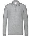 Premium Long sleeved Pique Polo work wear Shirt