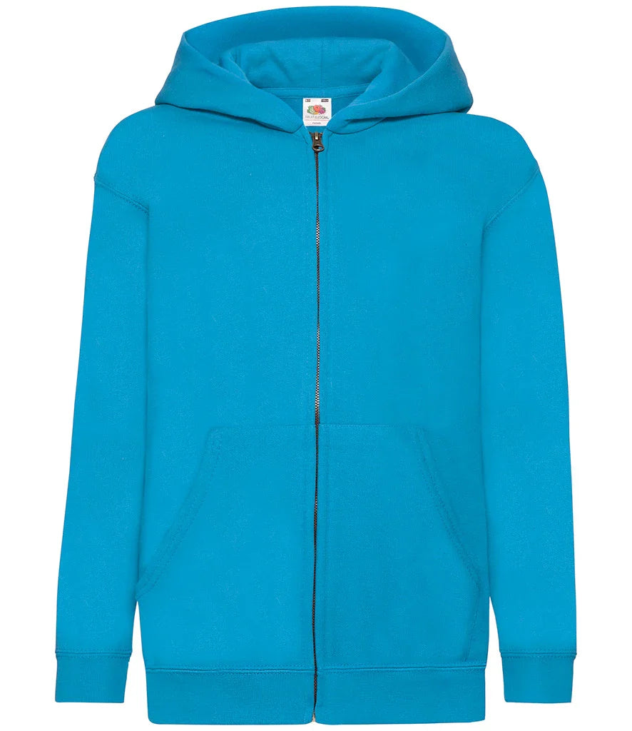 Best Value Kids Uniform Zip Hooded Sweatshirt