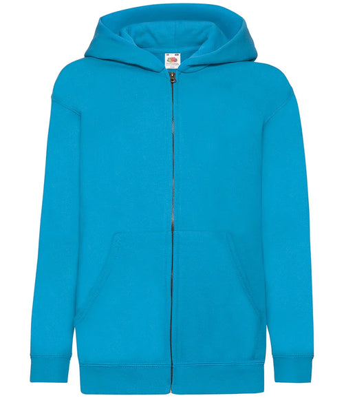 Best Value Kids Uniform Zip Hooded Sweatshirt