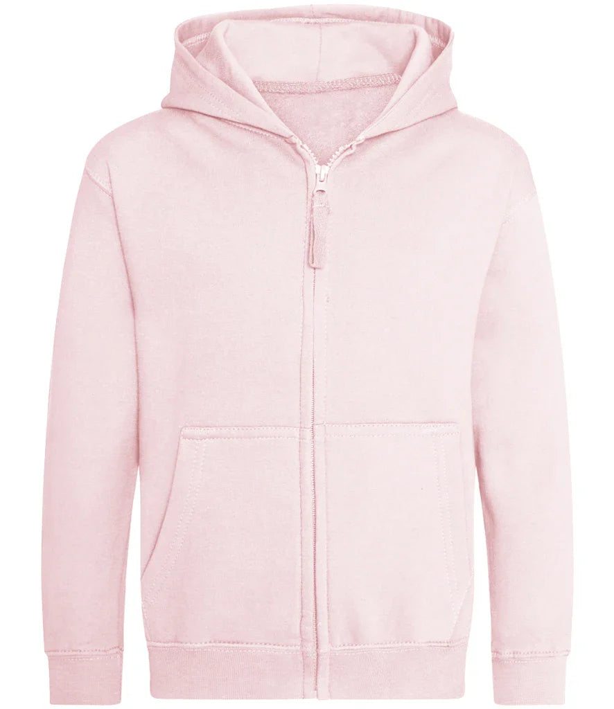 Comfortable School Zip Hoodie