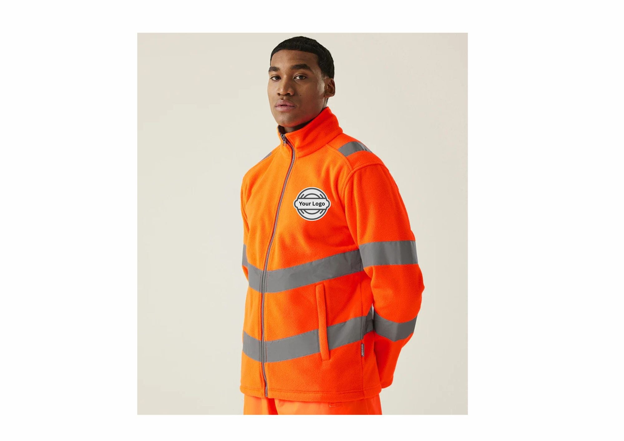 Best Value Hi-Vis Thor Fleece Work Jacket