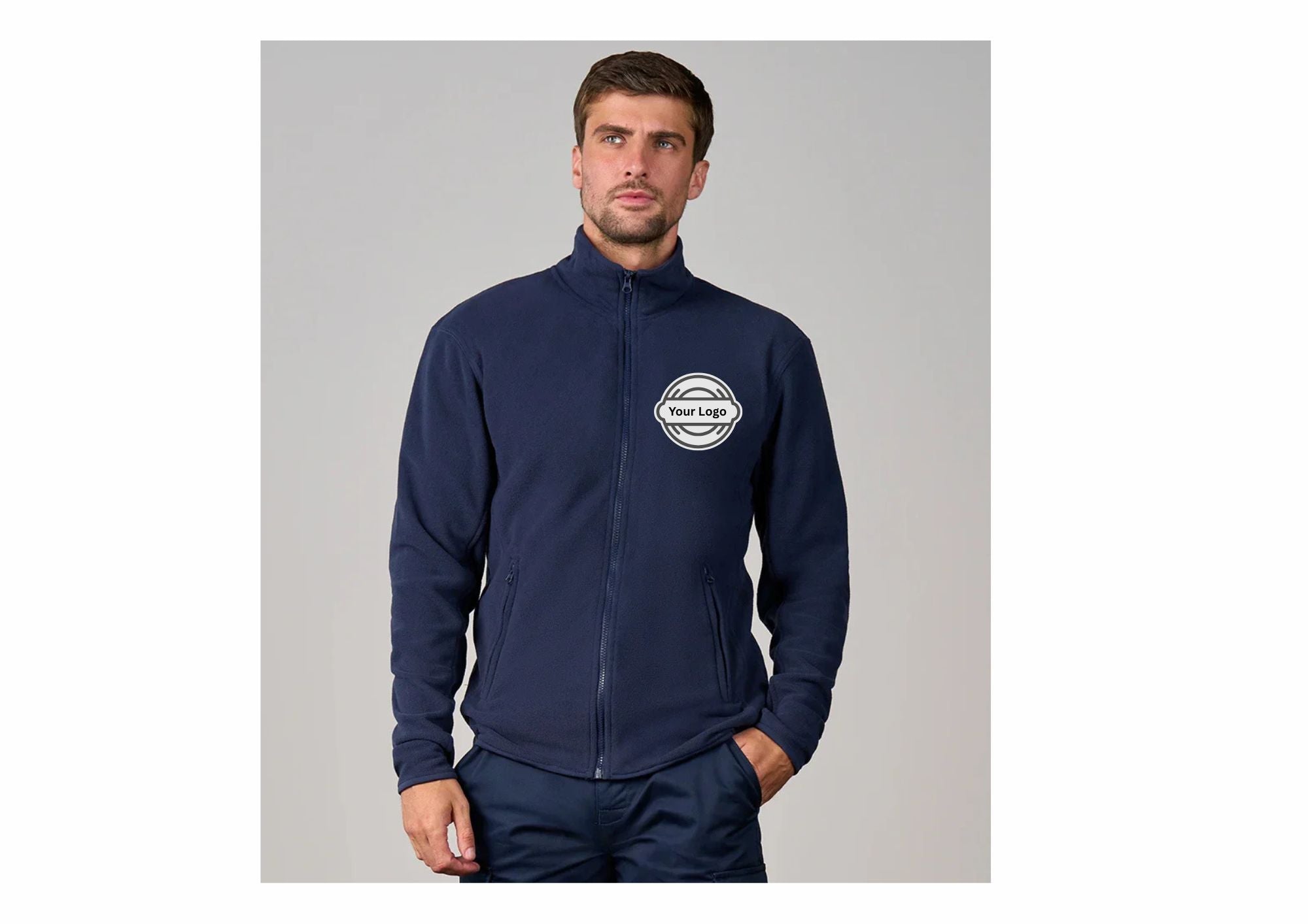 Essential Work Wear Micro Fleece Jacket