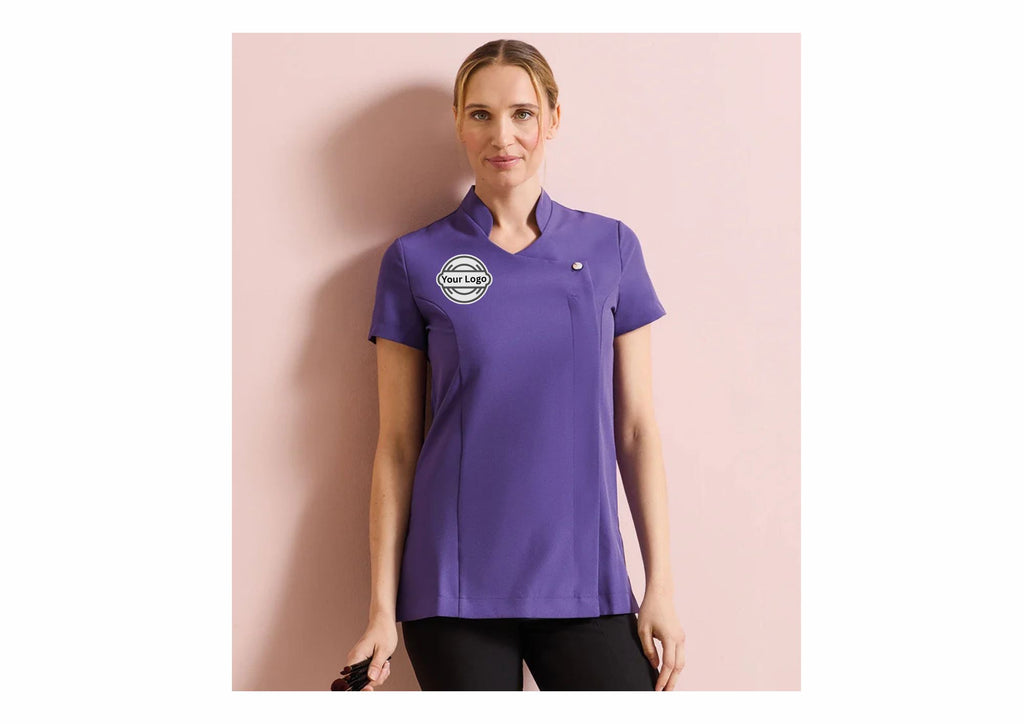 Premium Work Wear Ladies Short Sleeve Tunic