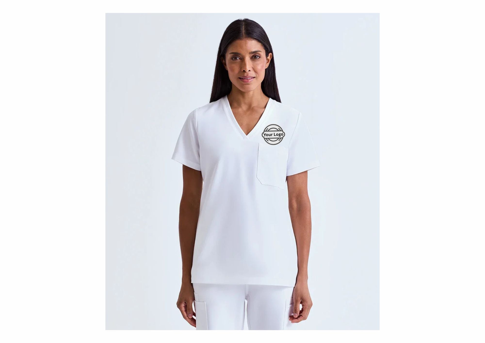 Ladies Workwear Stretch Tunic