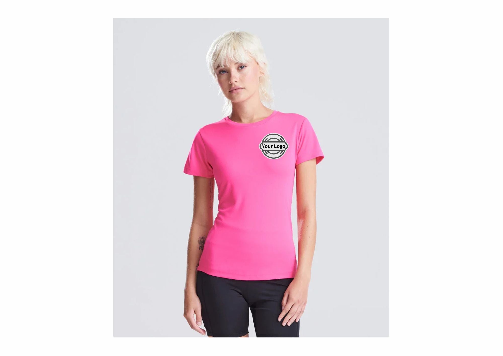 Ladies Work Wear Cool T-Shirt