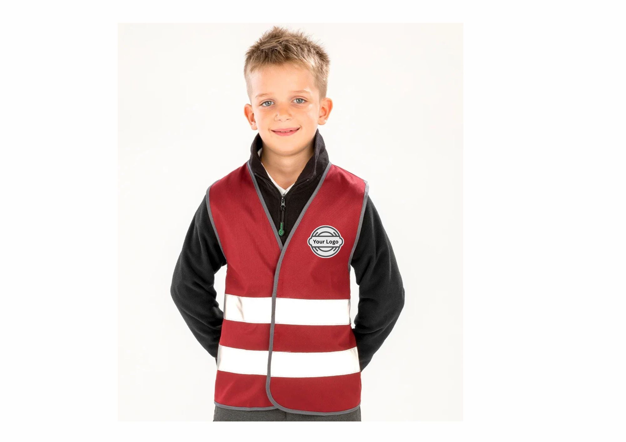 High Visibility Safety Vest for Children