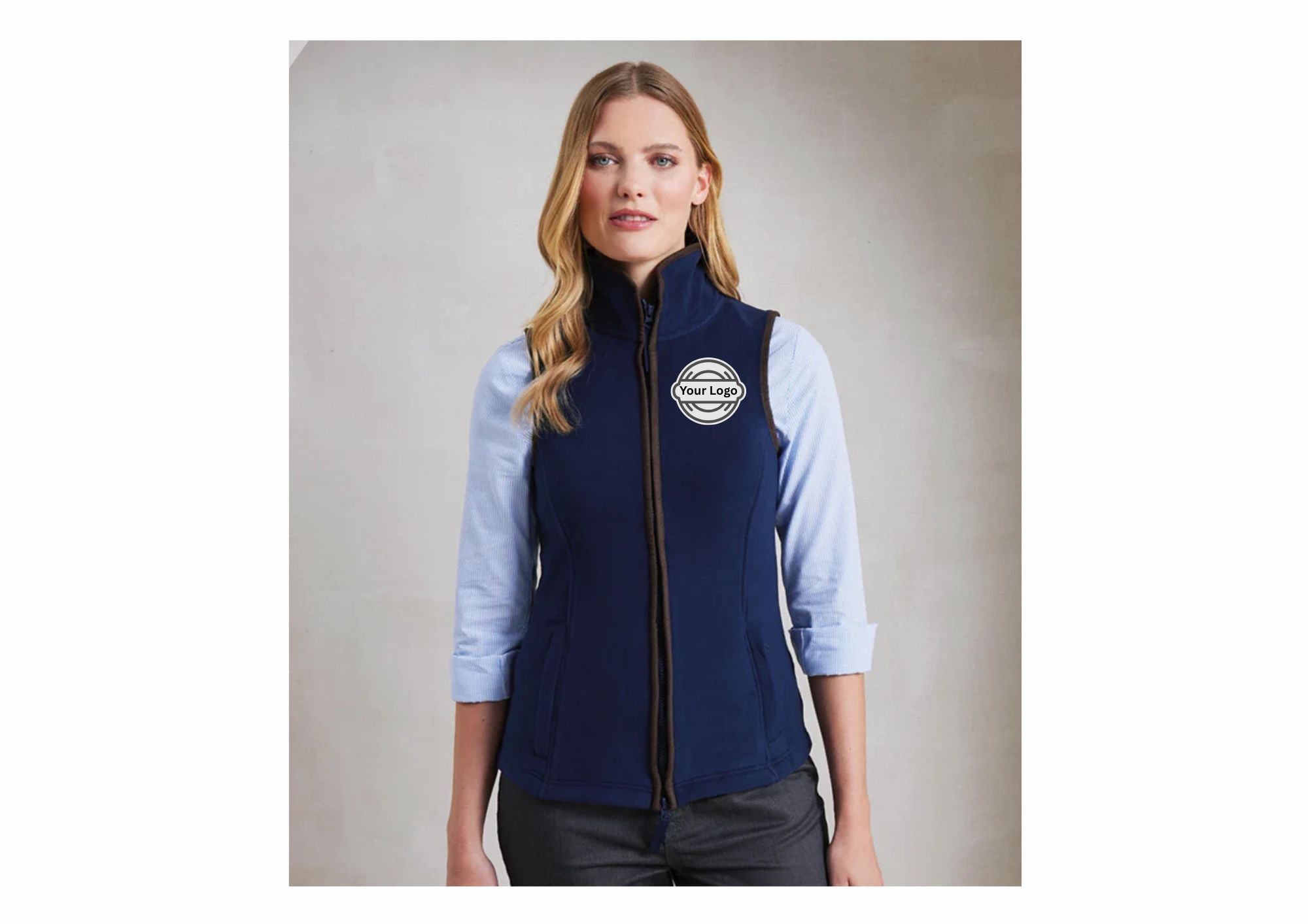 Premium Ladies Work Wear Fleece Gilet