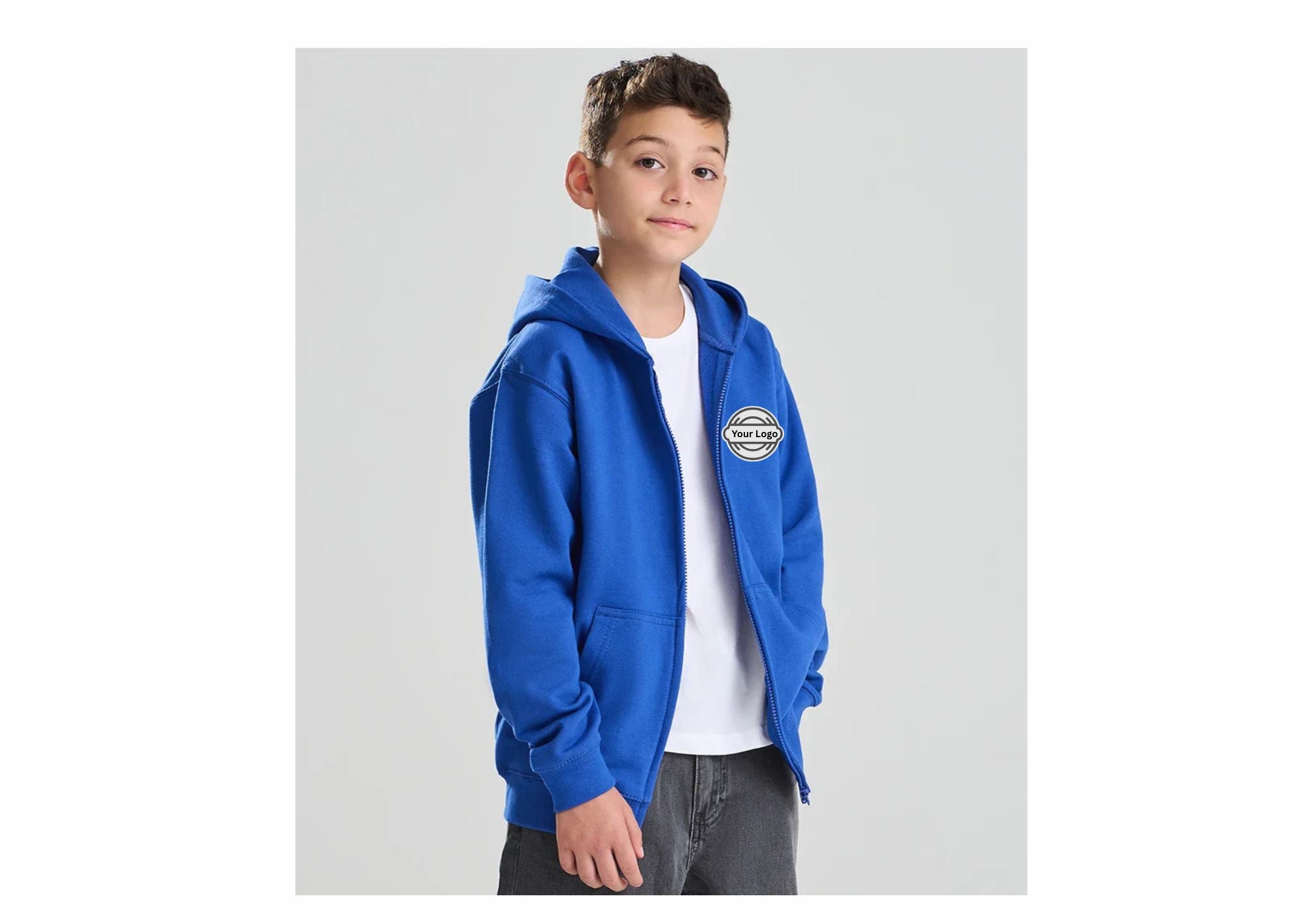 Stylish Zip Up Hoodie for Boys & Girls