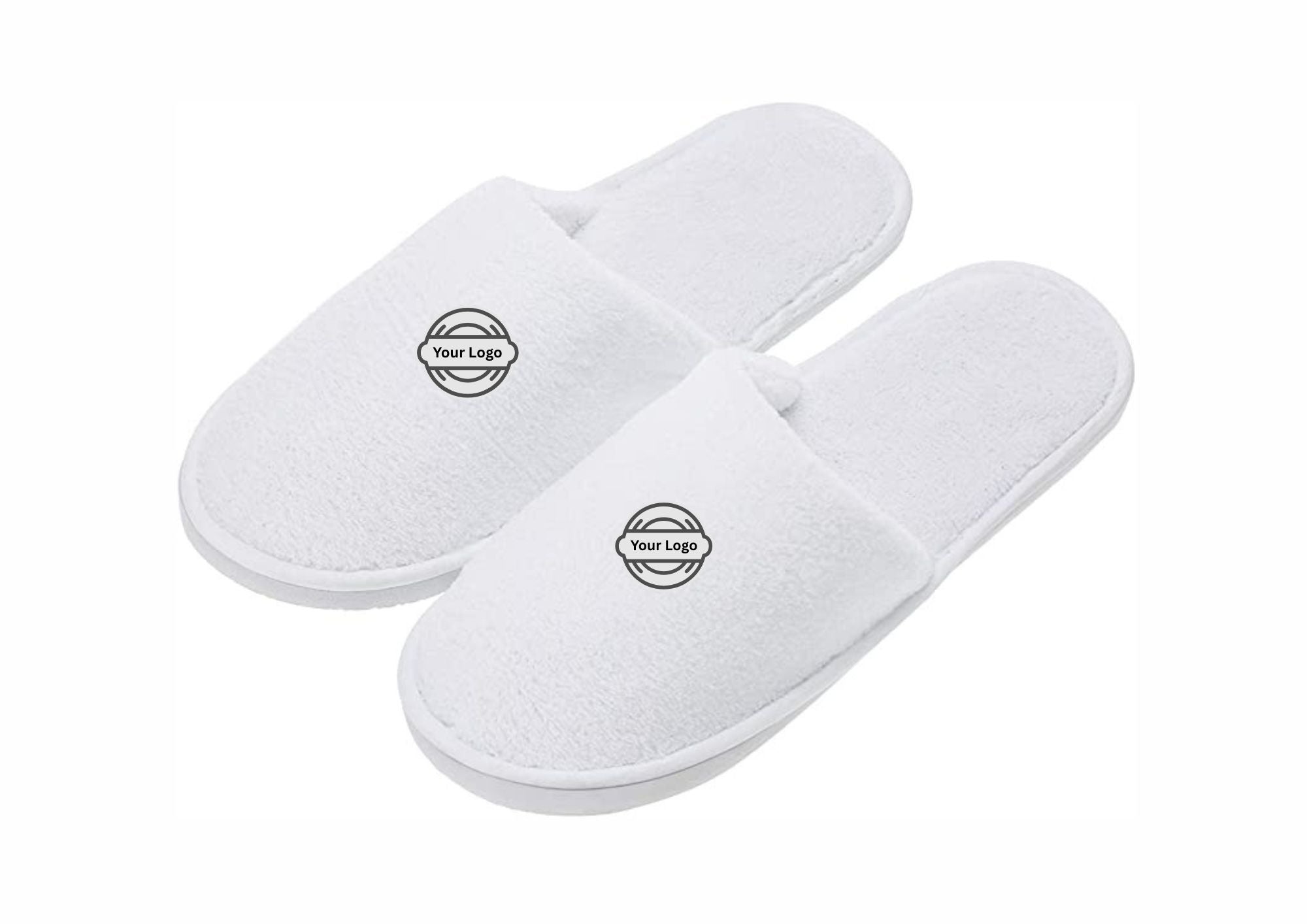 Towelling Hotel Slippers