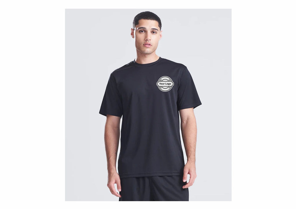 Custom Premium Cool Workwear T-shirt | Personalised T-shirt with Logo
