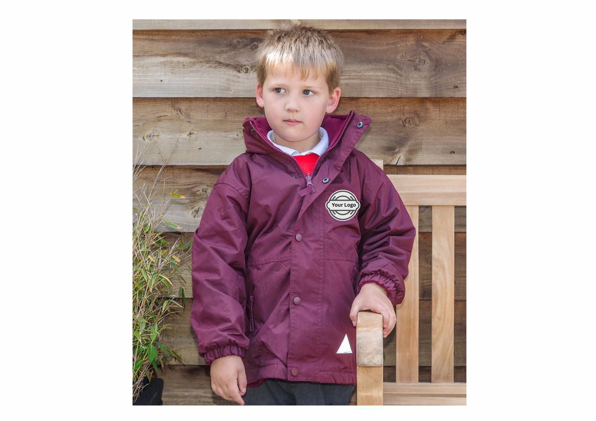 Warm School Workwear Coat