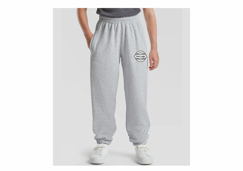 Kids Elasticated Hem School Joggers