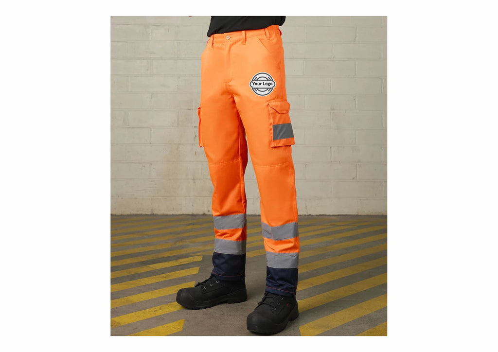 Hi Vis Safety Work Pants