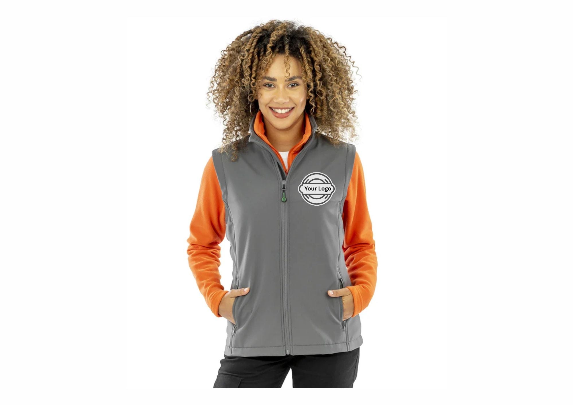 Ladies Printable Soft Shell Bodywarmer