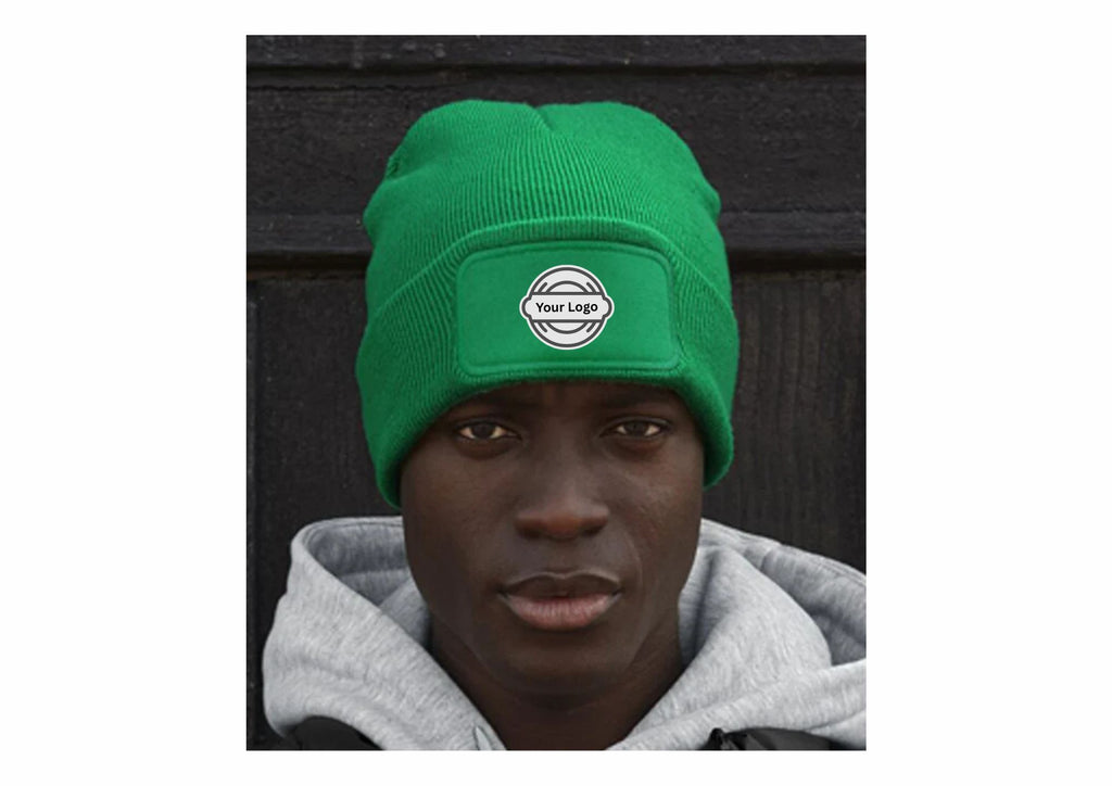 Patch Work Wear Beanie