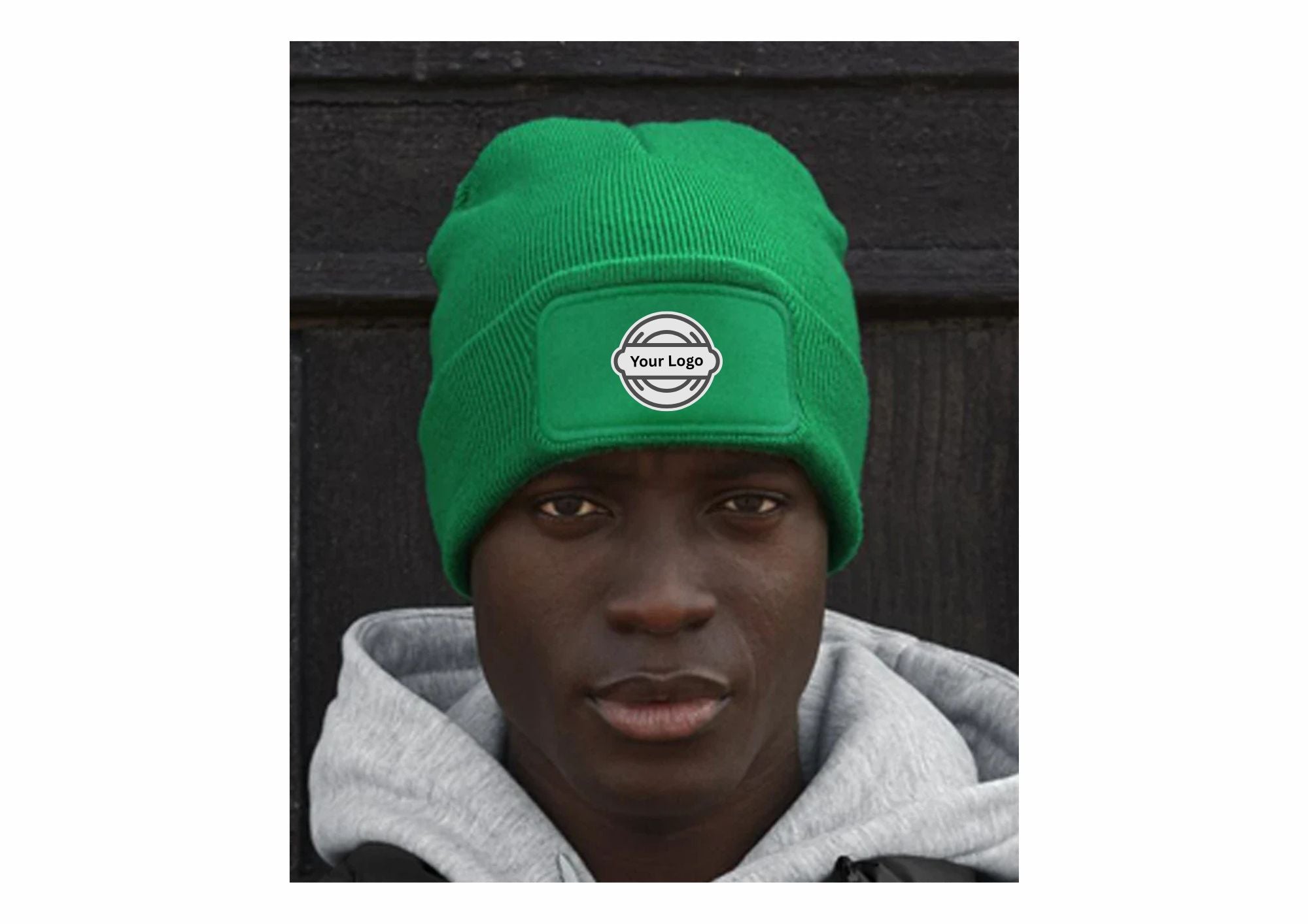 Patch Work Wear Beanie