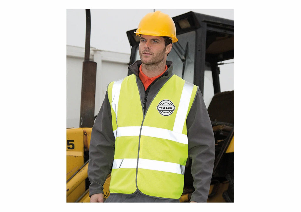 Hi-Vis Work Wear Vest