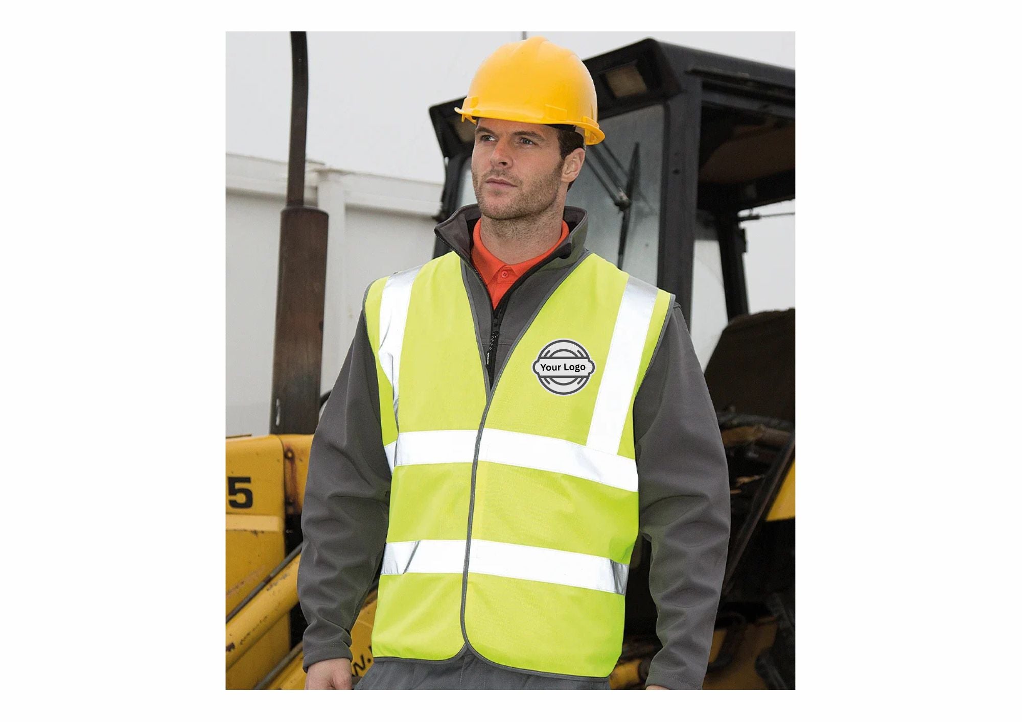 Hi-Vis Work Wear Vest