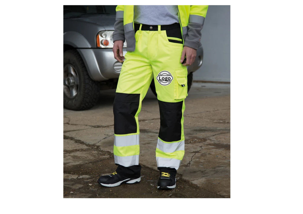 Result Safe-Guard Hi-Vis Cargo Trousers
