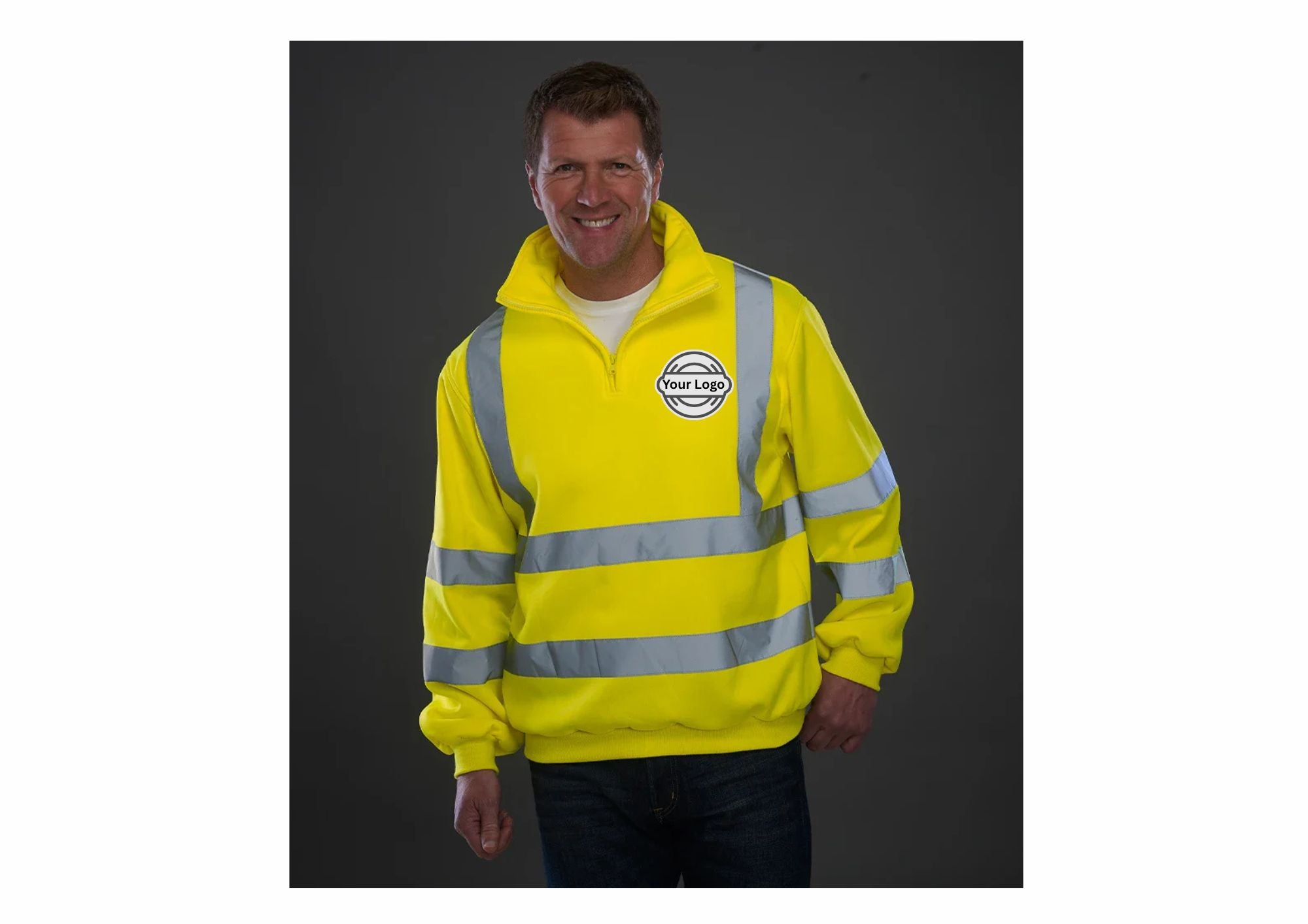 Reflective Work Wear Safety Jumper