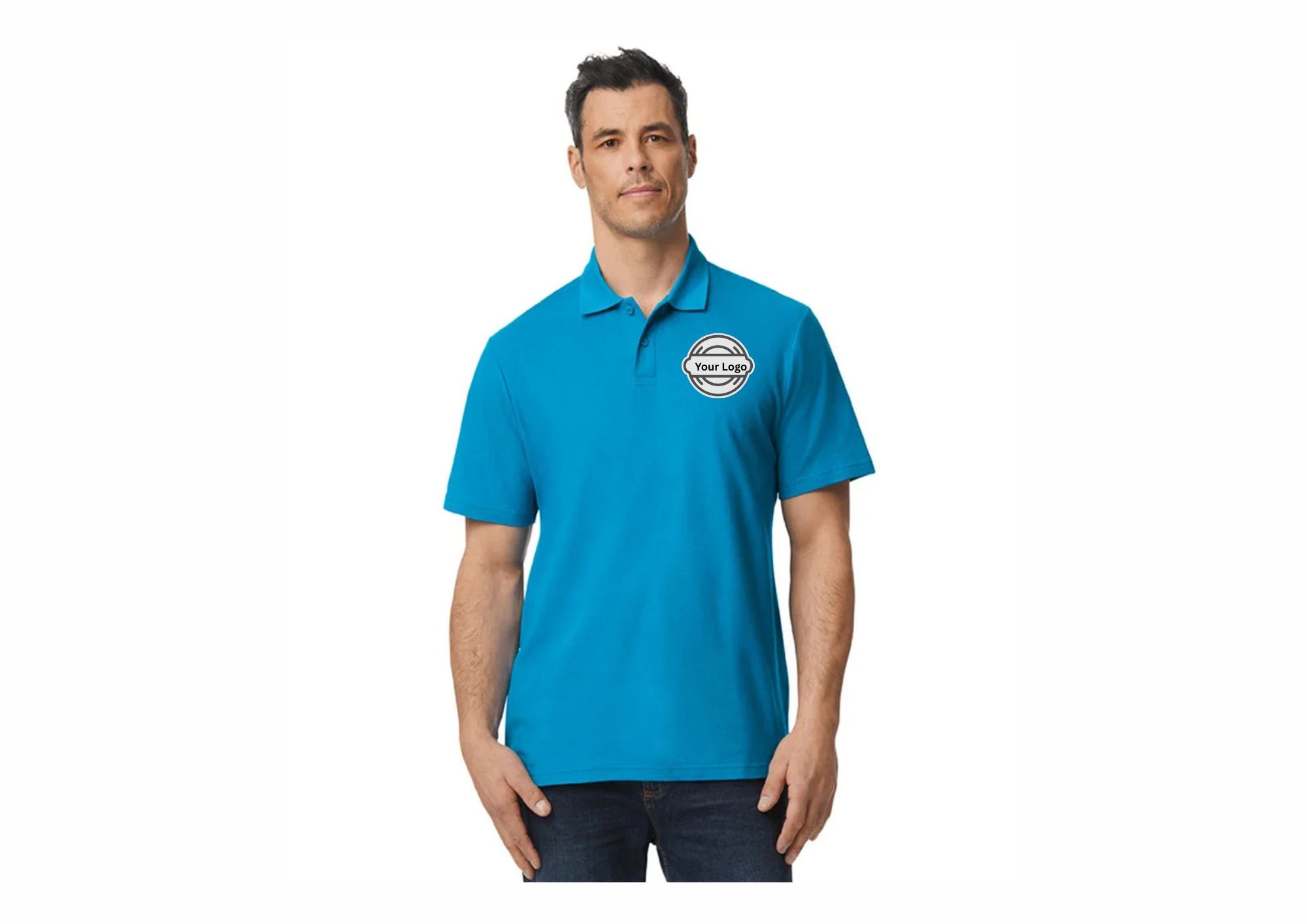 Essential SoftStyle Piqué work wear Polo Shirt