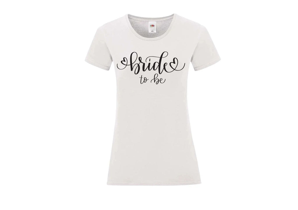 Bridal Party personalised T-shirts