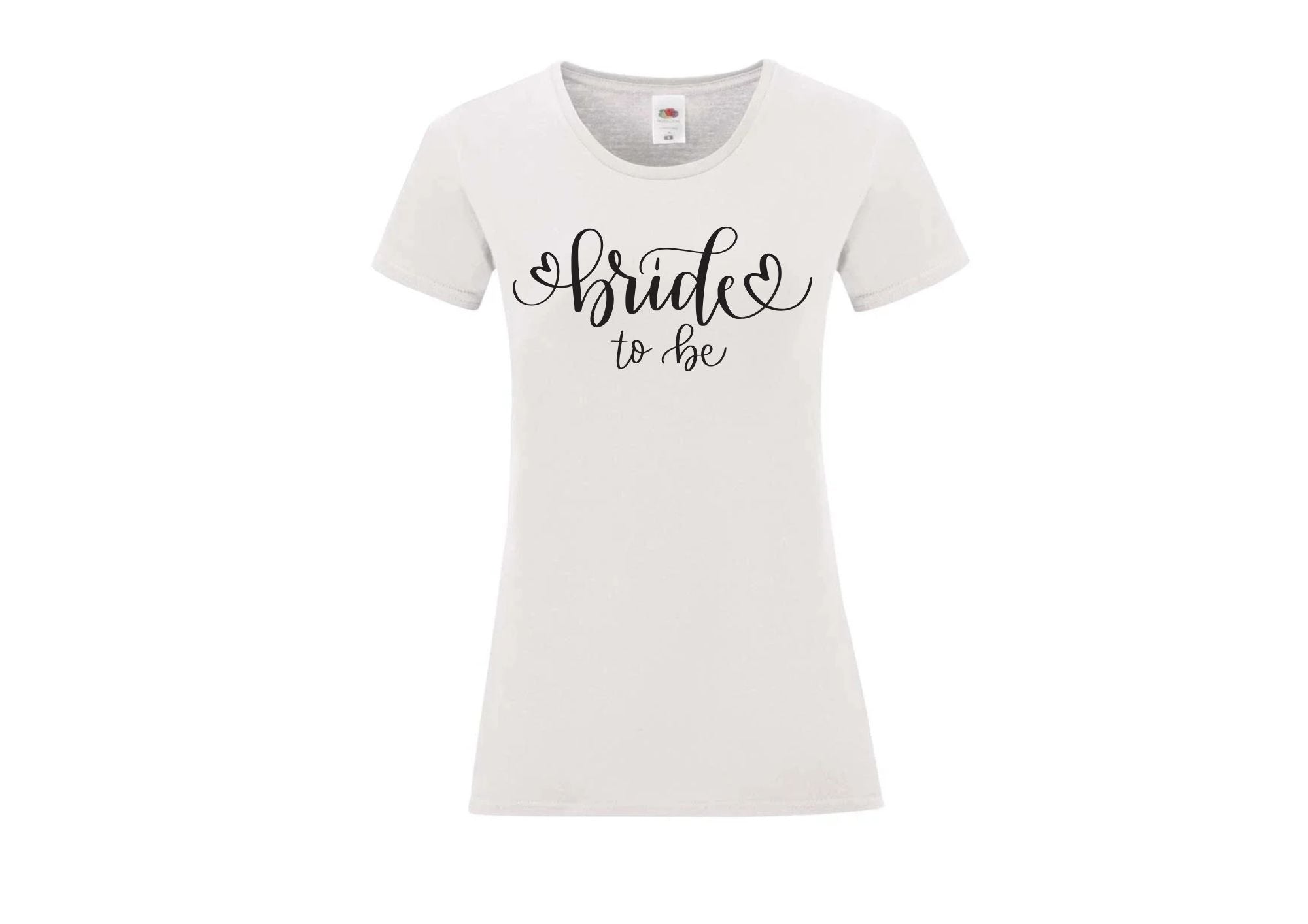 Bridal Party personalised T-shirts