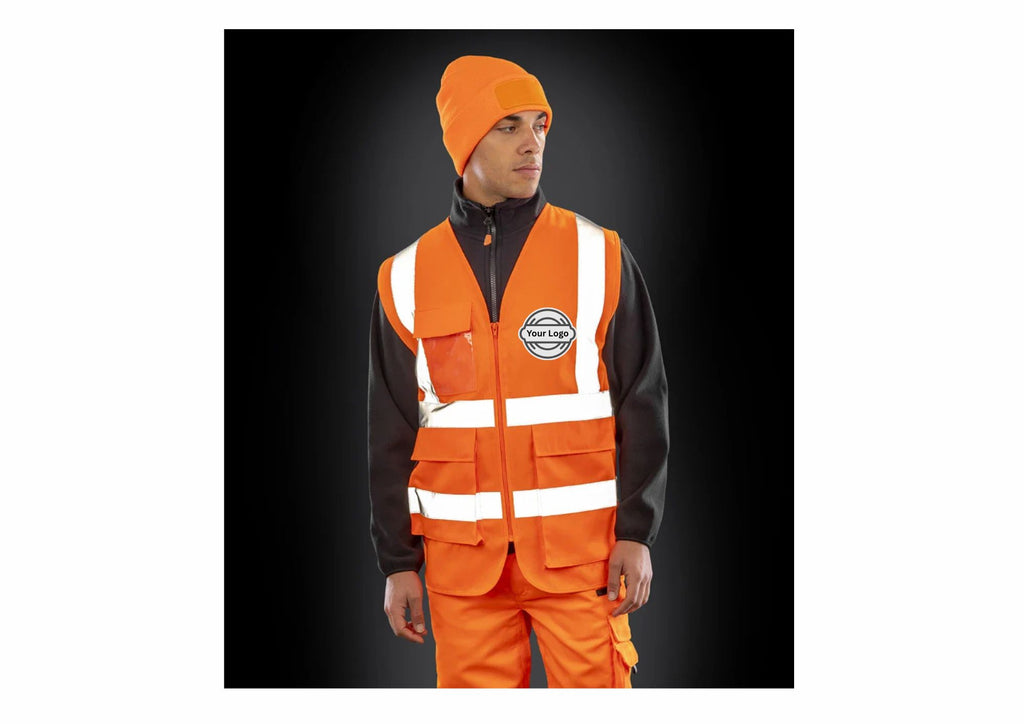 Work Wear Heavy Duty Security Vest