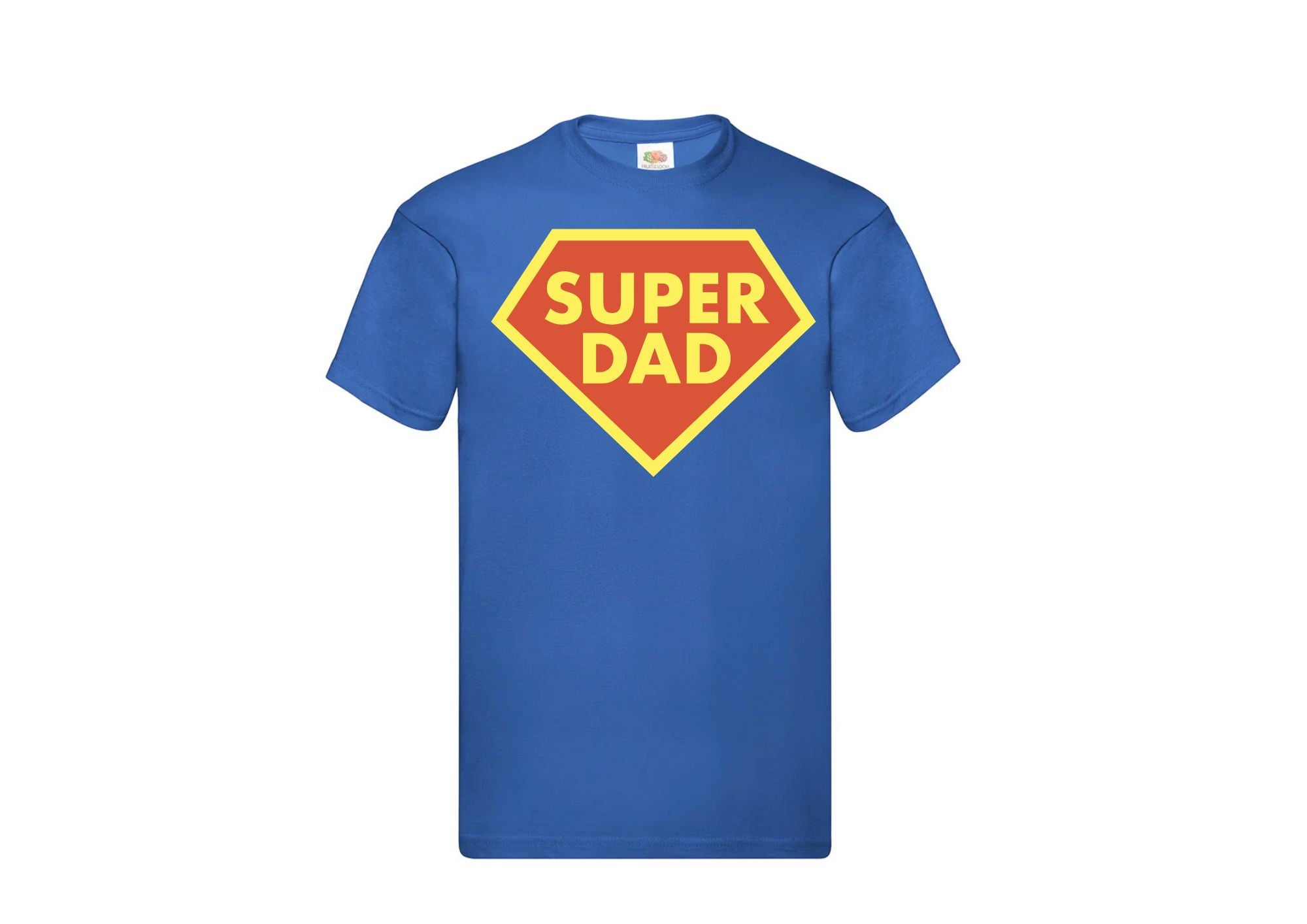 Slogan Fathers Day Custom Best Value Workwear T-shirts | Personalised T-shirts with Logo