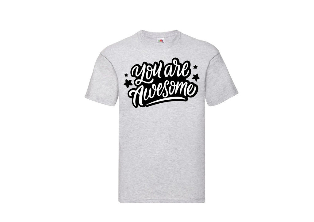 Slogan Fathers Day Custom Best Value Workwear T-shirts | Personalised T-shirts with Logo