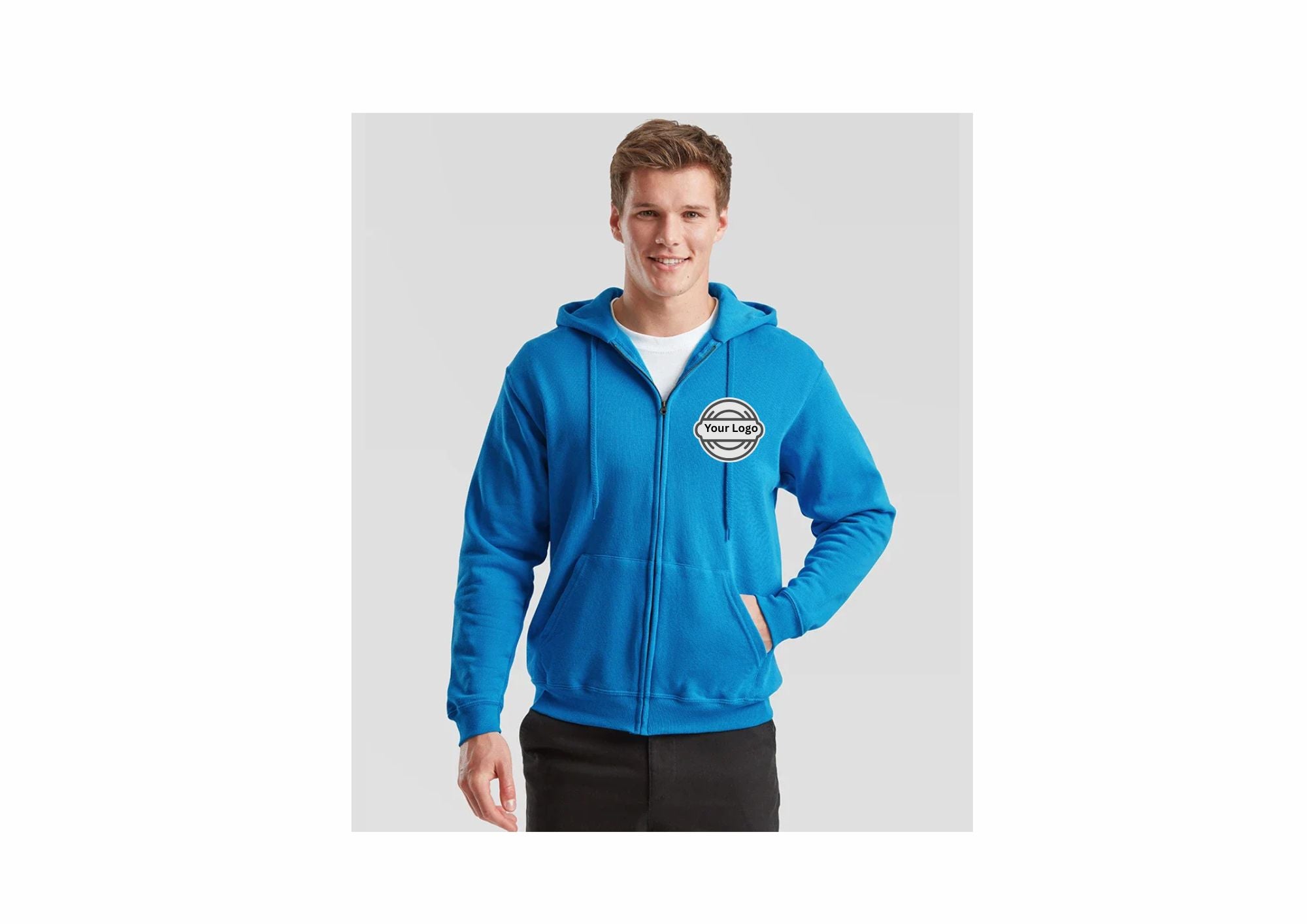 Best Value Workwear Zip Hoodie