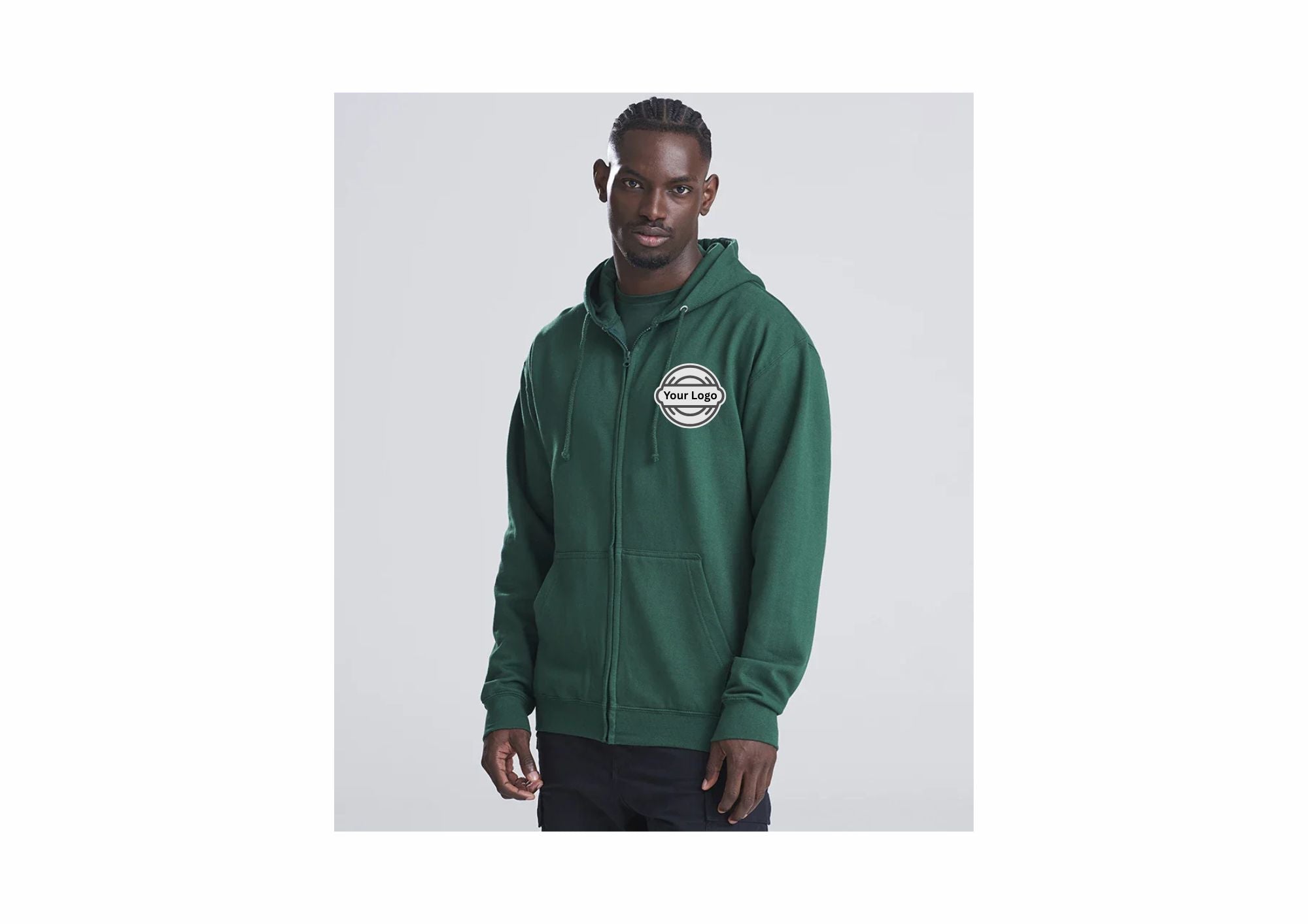 Heavyweight Full Zip Hoodie