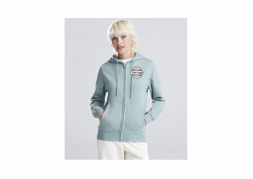 Premium Ladies Work Wear Zip Hoodie