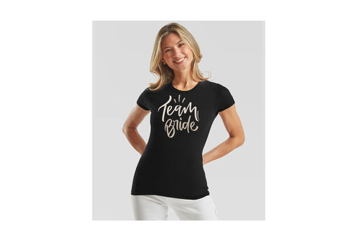 Bridal Party personalised T-shirts