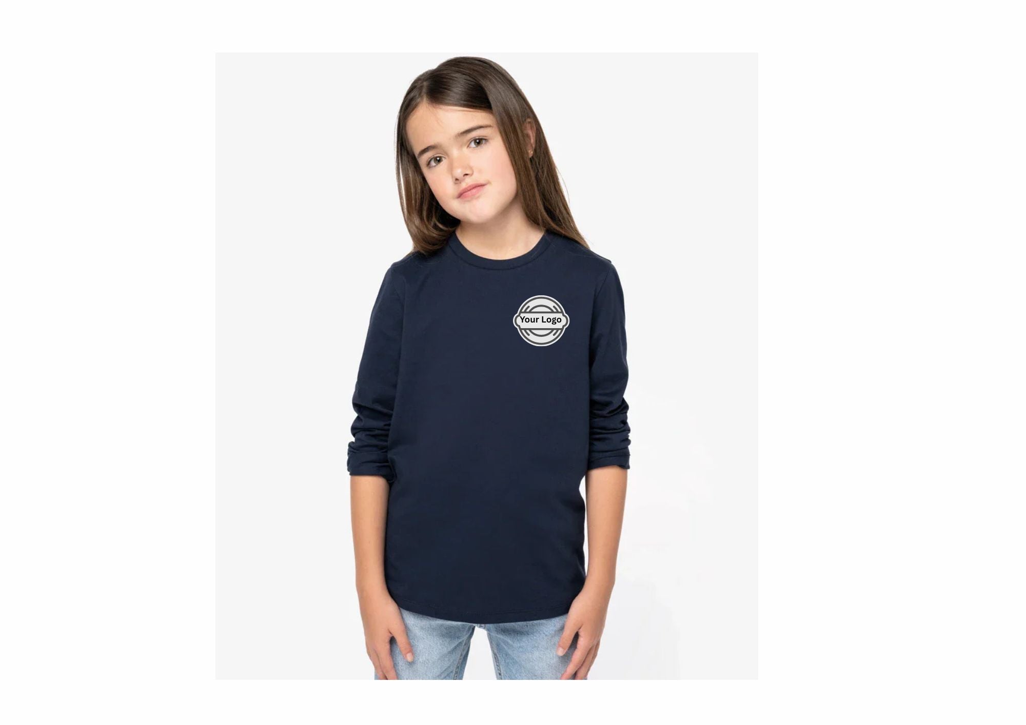 Kids Long Sleeve School T-Shirt