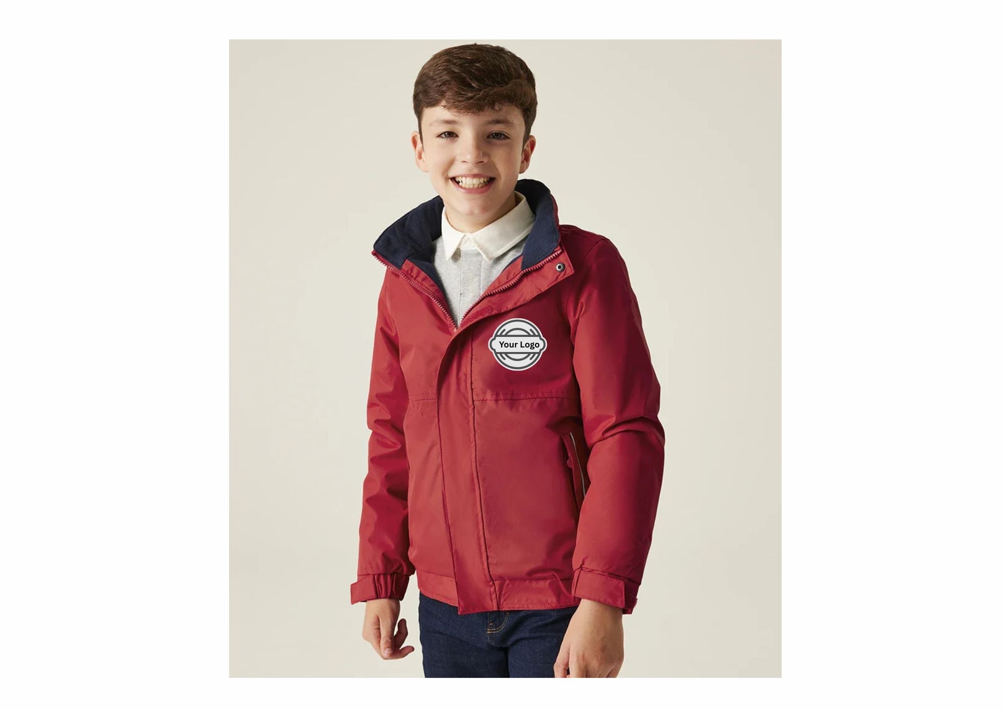 School Uniform Workwear Coat