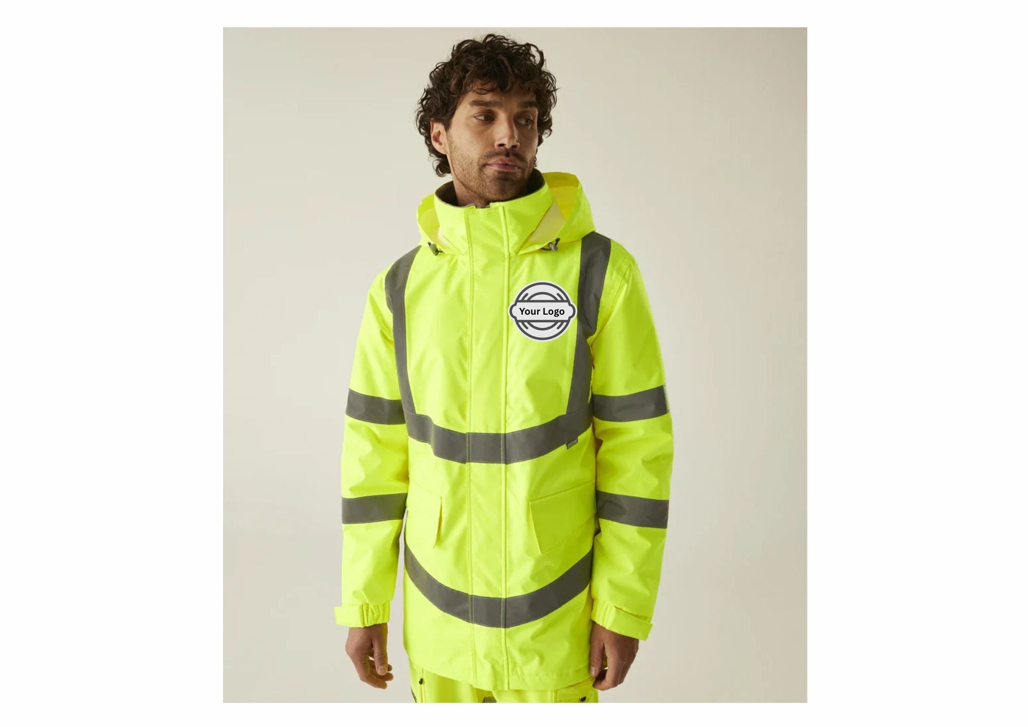 Essential High Visibility Work Wear Parka