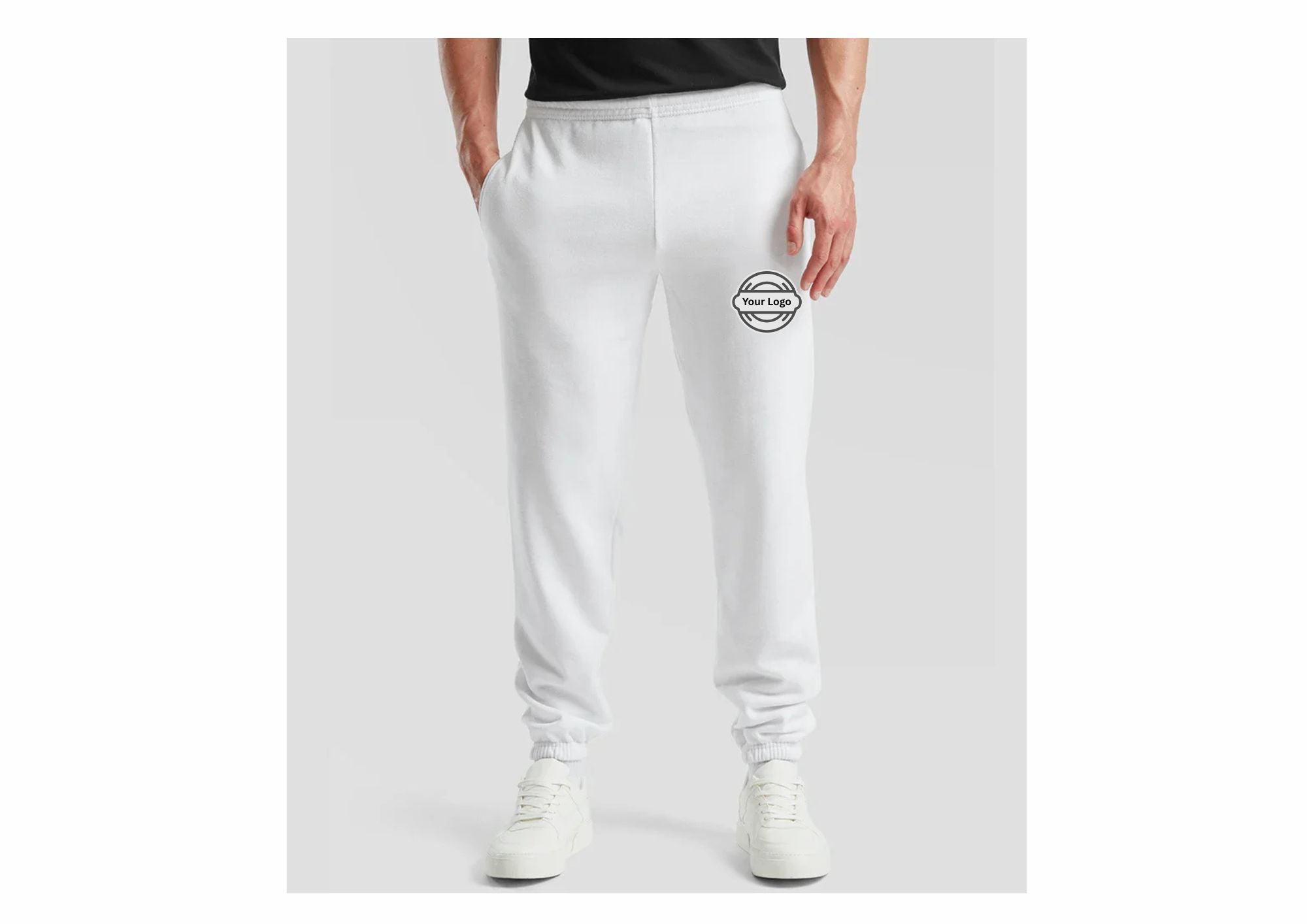 Best Value Work Wear Elasticated Hem Jog Pants