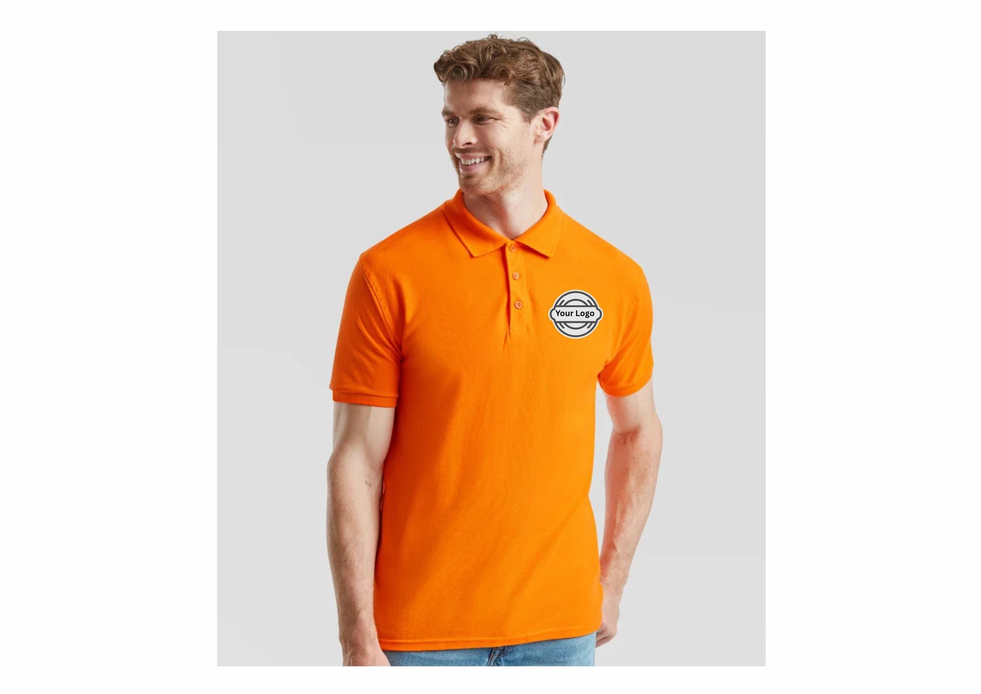 Best value Cotton Piqué Polo work wear T- Shirt