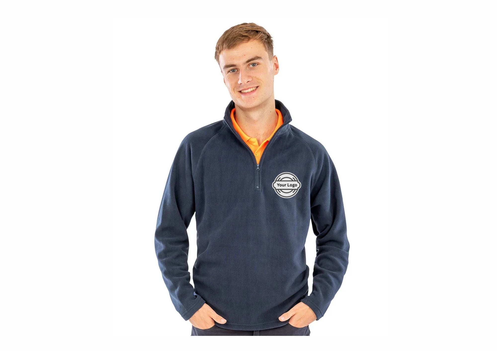 Warm Lightweight Workwear Top