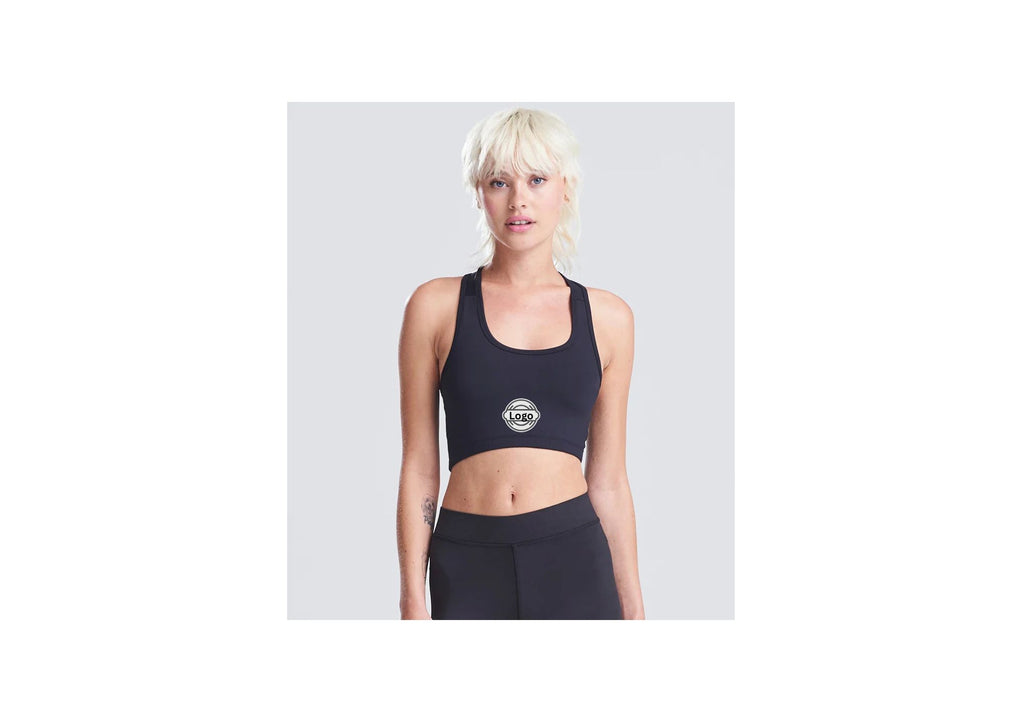 AWDis Ladies Cool Sports Crop Top personalised logo